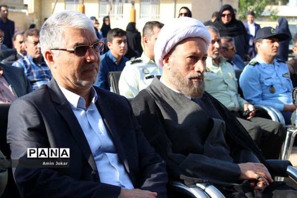 نواخته شدن زنگ آغاز سال تحصیلی در فارس