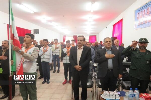 آیین بازگشایی مدارس درشهرستان طبس