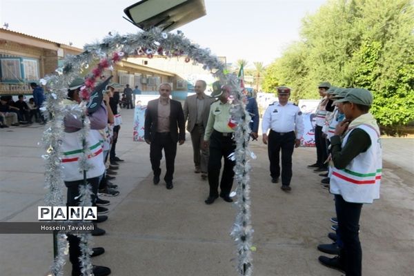 آیین بازگشایی مدارس درشهرستان طبس