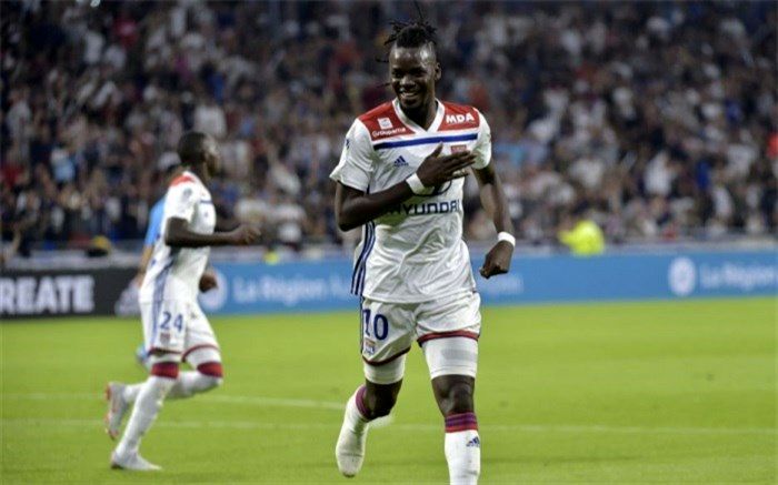 لیگ یک فرانسه؛لیون برنده  دربی جذاب المپیک‌ها شد