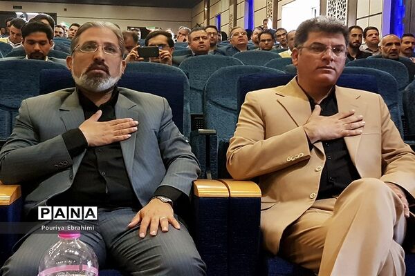 مراسم بازگشایی مدارس و نواختن زنگ مهر و مقاومت در شهرستان بیرجند
