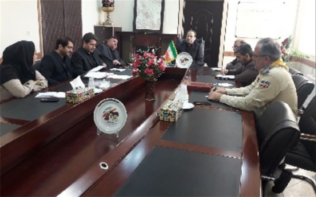جلسه شورای برنامه ریزی سازمان دانش آموزی استان همدان برگزار شد