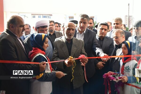 آغاز سال تحصیلی با حضور استاندار و‌ مدیرکل آموزش‌ و پرورش مازندران در بابلسر