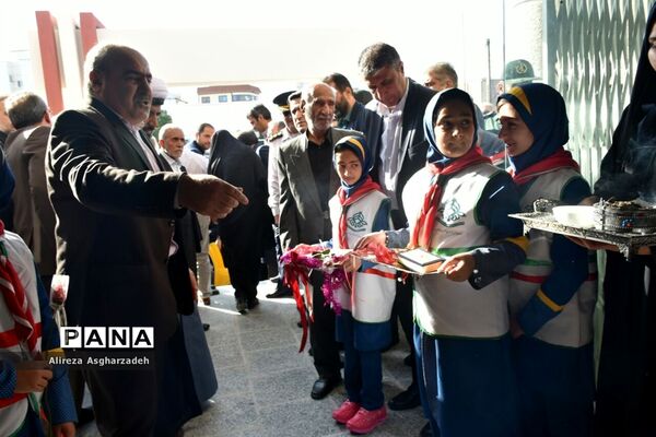 آغاز سال تحصیلی با حضور استاندار و‌ مدیرکل آموزش‌ و پرورش مازندران در بابلسر
