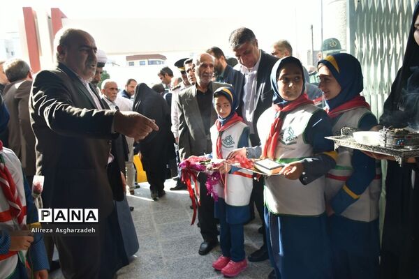 آغاز سال تحصیلی با حضور استاندار و‌ مدیرکل آموزش‌ و پرورش مازندران در بابلسر