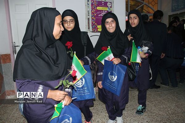 آیین آغاز سال تحصیلی جدید با حضور استاندار و مدیرکل آموزش و پرورش خوزستان