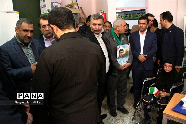 آیین آغاز سال تحصیلی جدید با حضور استاندار و مدیرکل آموزش و پرورش خوزستان