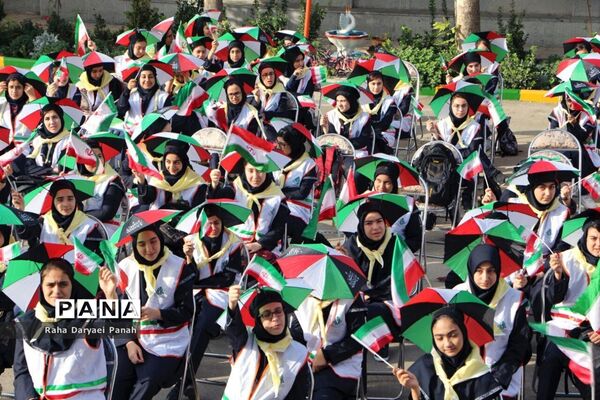 نواخته شدن زنگ آغاز سال تحصیلی جدید در اسلامشهر
