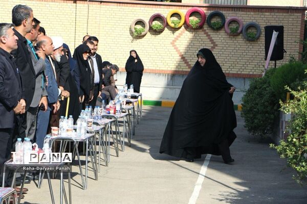 نواخته شدن زنگ آغاز سال تحصیلی جدید در اسلامشهر