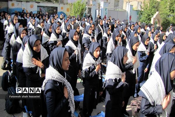 نواخته شدن زنگ مهر و مقاومت در فیروزکوه