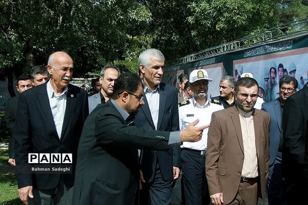 هشتمین مراسم زنگ دانش آموز شهید