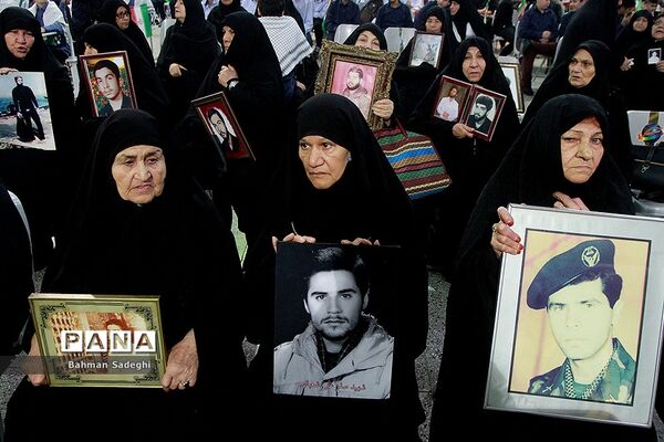 هشتمین مراسم زنگ دانش آموز شهید