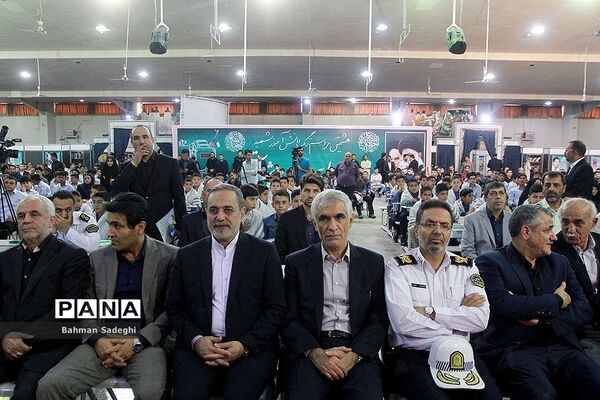 هشتمین مراسم زنگ دانش آموز شهید