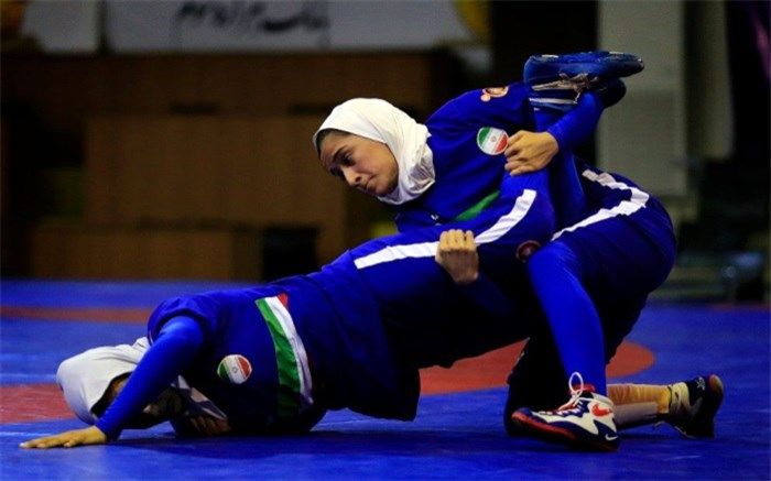 کشتی کلاسیک زنان ایران قهرمان تورنمنت لبنان شد