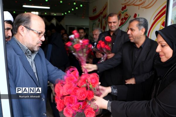 آغاز سال تحصیلی  جدیددر مدارس ناحیه یک ری