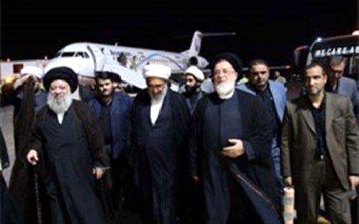 رئیس بنیاد شهید برای شرکت در مراسم تشییع شهدای حمله تروریستی وارد اهواز شد