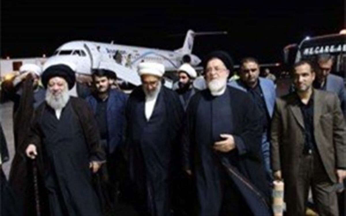 رئیس بنیاد شهید برای شرکت در مراسم تشییع شهدای حمله تروریستی وارد اهواز شد