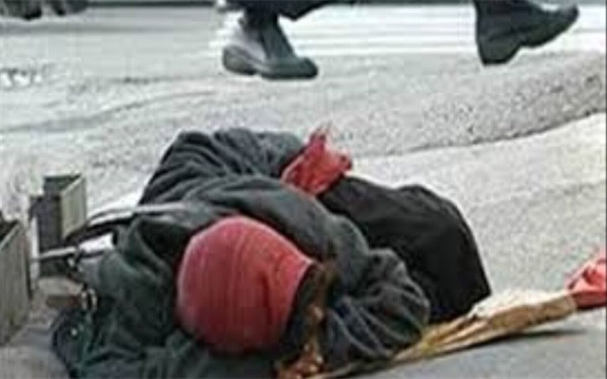 همدان کارتن خواب زن ندارد