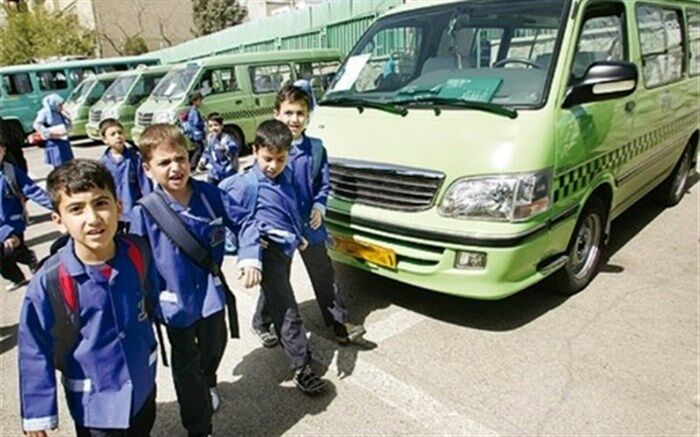1500خودرو عمومی در ارومیه به عنوان سرویس مدارس فعالیت می کند