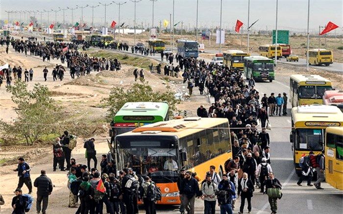 آمادگی راهدارخانه های استان همدان برای پذیرایی از زائران اربعین
