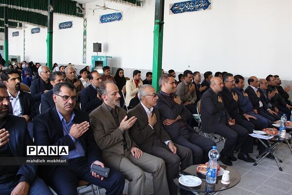 آغاز مهر حسینی در مدارس استثنایی استان یزد