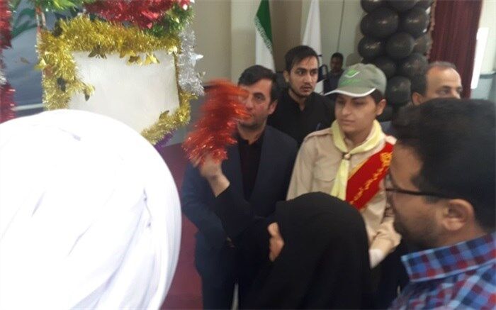 زنگ مهر و مقاومت در مدارس ناحیه یک بهارستان نواخته شد
