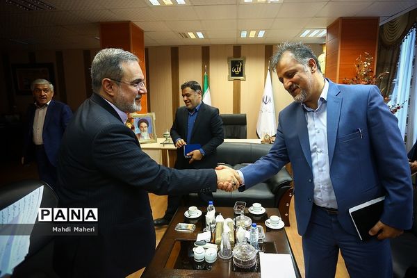 دیدار وزیر آموزش و پرورش با جمعی از نمایندگان مجلس