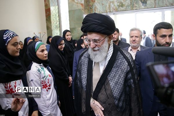 دیدارمدال‌آوران بازی‌های آسیایی اندونزی با رهبرمعظم انقلاب