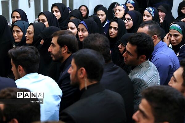دیدارمدال‌آوران بازی‌های آسیایی اندونزی با رهبرمعظم انقلاب