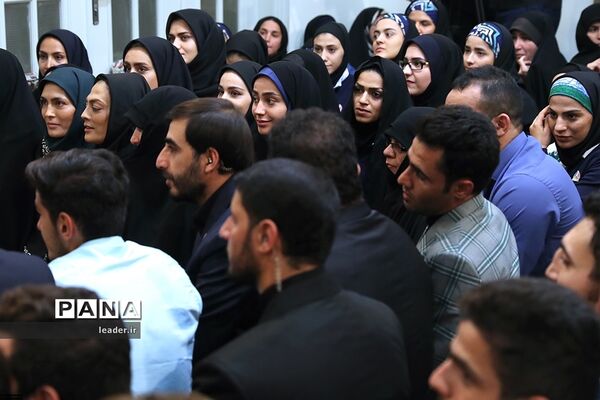 دیدارمدال‌آوران بازی‌های آسیایی اندونزی با رهبرمعظم انقلاب