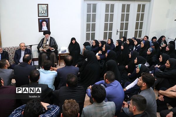 دیدارمدال‌آوران بازی‌های آسیایی اندونزی با رهبرمعظم انقلاب