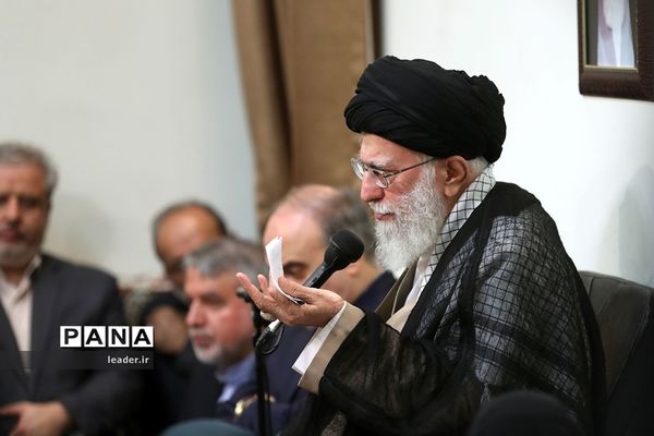 دیدارمدال‌آوران بازی‌های آسیایی اندونزی با رهبرمعظم انقلاب