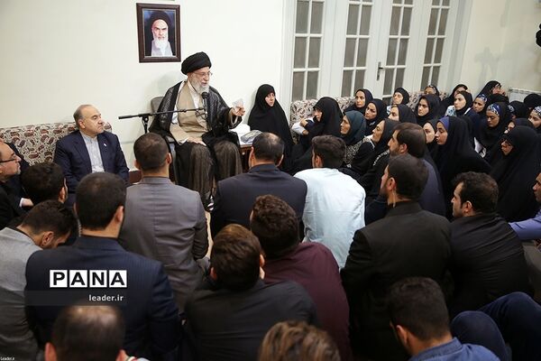 دیدارمدال‌آوران بازی‌های آسیایی اندونزی با رهبرمعظم انقلاب