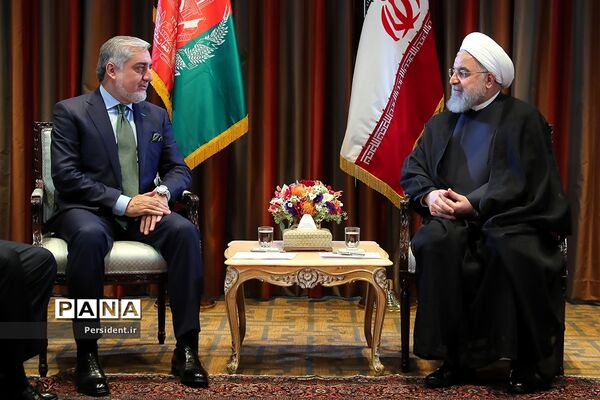 دیدارهای حسن روحانی در حاشیه اجلاس سازمان ملل