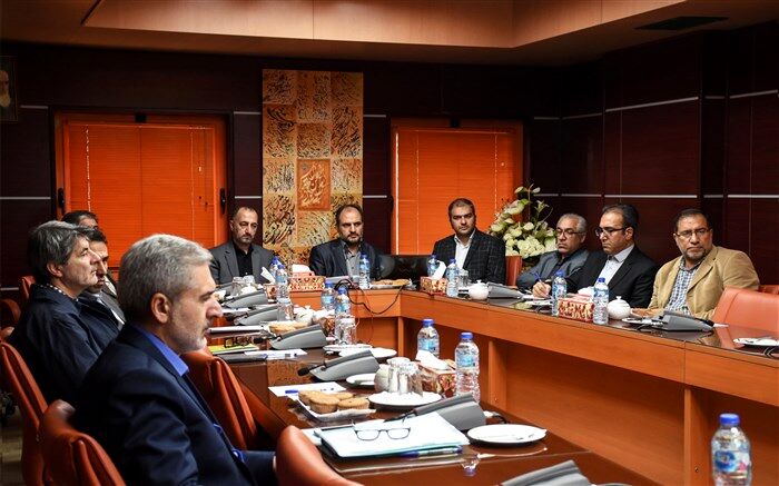 فرهنگستان هنر میزبان کارگروه فرهنگی شورای عالی انقلاب فرهنگی شد