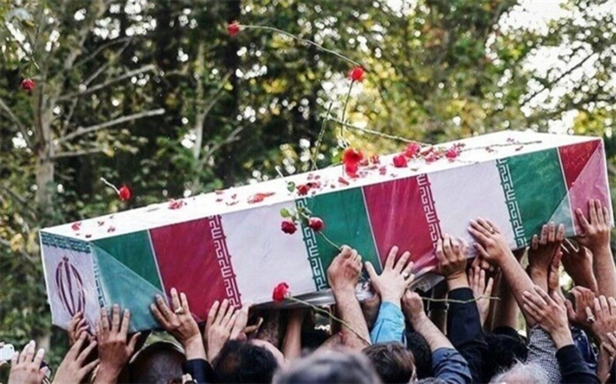 شهید حادثه ترور در خرم آباد تشییع شد