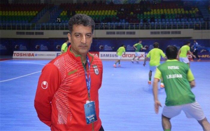 علی صانعی: تیم فوتسال المپیک بازی‌های تدارکاتی مناسبی نداشته است