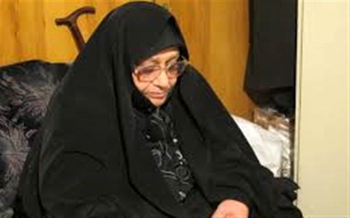 رونمایی از سردیس مرضیه حدیدچی با حضور سردار کارگر