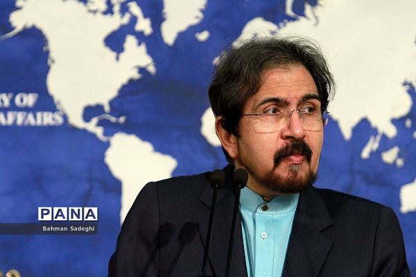 نشست خبری سخنگوی وزارت امورخارجه