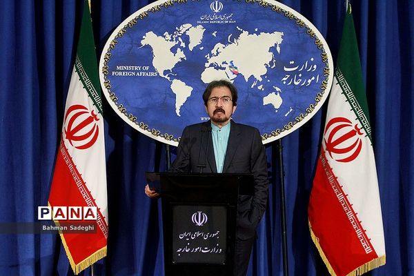 نشست خبری سخنگوی وزارت امورخارجه