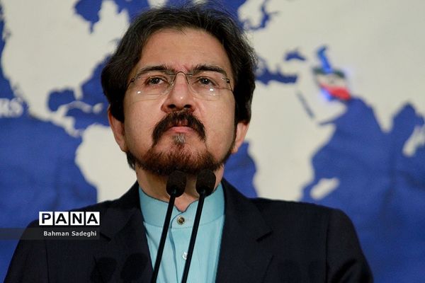 نشست خبری سخنگوی وزارت امورخارجه