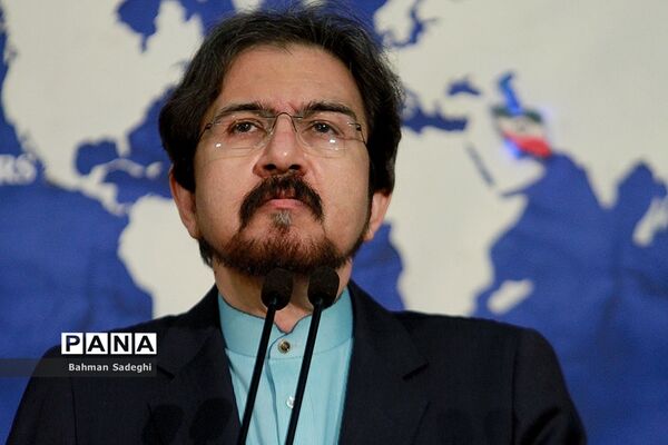 نشست خبری سخنگوی وزارت امورخارجه