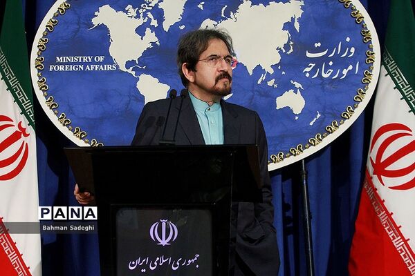 نشست خبری سخنگوی وزارت امورخارجه