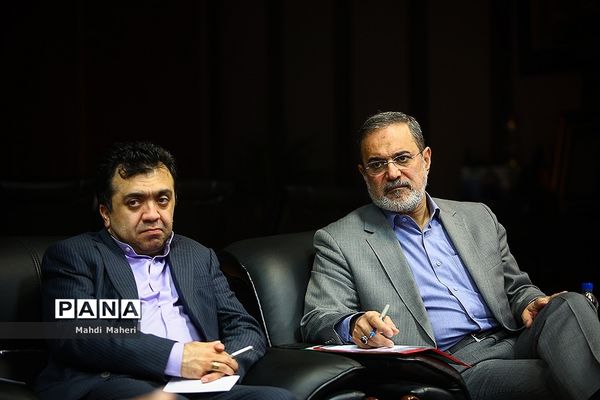 دیدار وزیر آموزش و پرورش با جمعی از نمایندگان مجلس