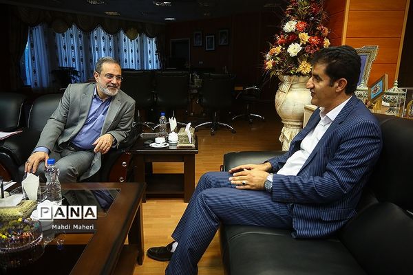 دیدار وزیر آموزش و پرورش با جمعی از نمایندگان مجلس