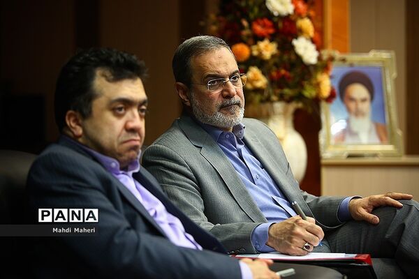 دیدار وزیر آموزش و پرورش با جمعی از نمایندگان مجلس