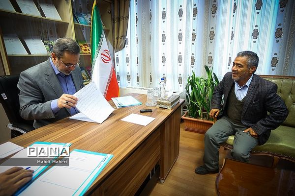 گفت‌وگو حضوری وزیر آموزش و پرورش با جمعی از صاحبان برنامه‌های کاربردی