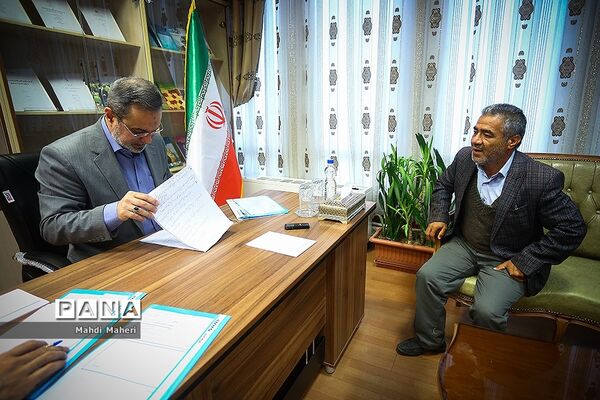 گفت‌وگو حضوری وزیر آموزش و پرورش با جمعی از صاحبان برنامه‌های کاربردی