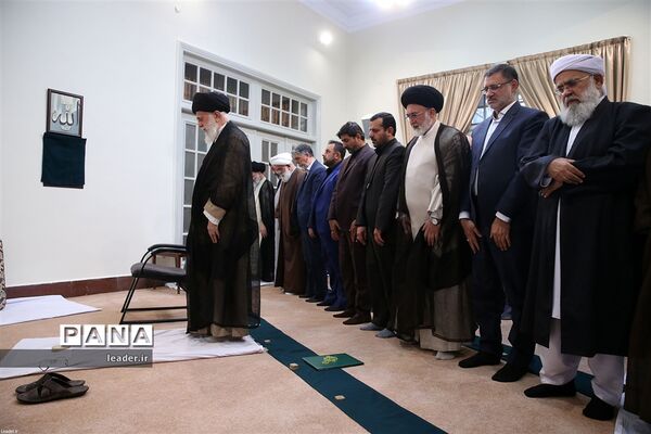 دیدار جمعی از مسئولان و دست‌اندرکاران حج با مقام معظم رهبری