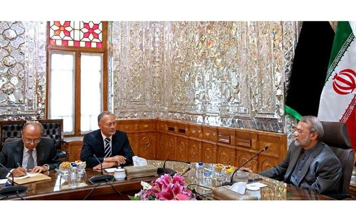 لاریجانی: آمریکا با نقض معاهدات به بی‌نظمی بین‌المللی دامن می‌زند